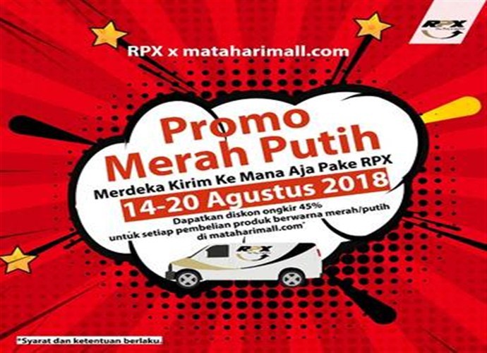 MatahariMall berkolaborasi dengan RPX gelar promo “Merah Putih”, diskon