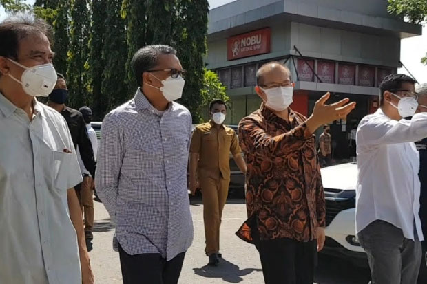 Siloam Tanjung Bunga Makassar Resmi Beroperasi Sebagai Rs Rujukan Covid 19 Gubernur Sulsel Beri Apresiasi Solussi News